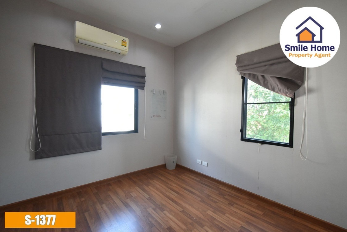 ขายบ้านลาดกระบัง สุวรรณภูมิ : พฤกษาวีทู อ่อนนุช-พระราม9 Pruksa We2 Onnut-Rama9 หลังริม ต่อเติมเรียบร้อย