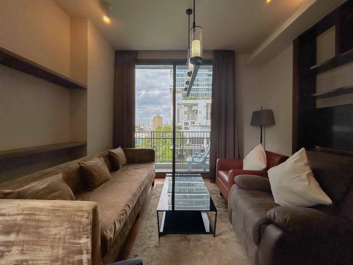 CondoSukhumvit, Asoke, Thonglor : Quattro by sansiri for rent🎉 2 bedrooms 85 sq.m with fully furnished on the low floor near BTS Thonglor and Donki mall.