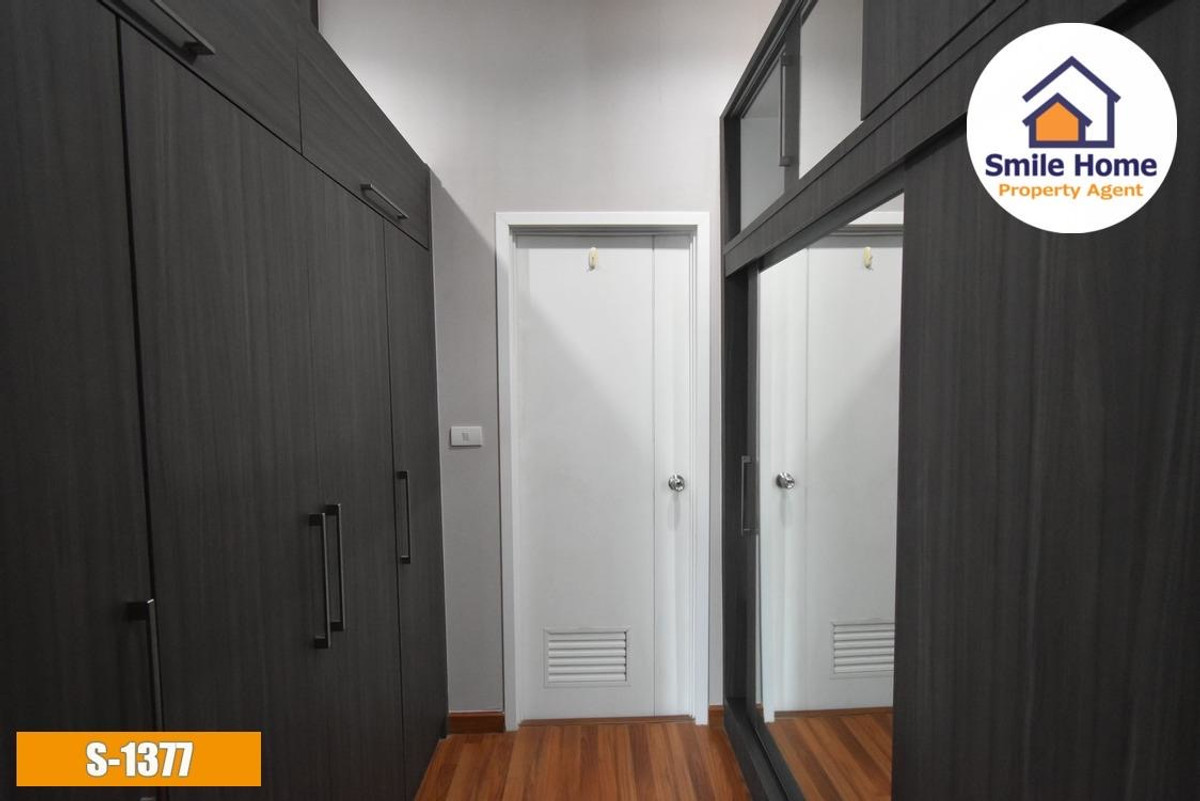 ขายบ้านลาดกระบัง สุวรรณภูมิ : พฤกษาวีทู อ่อนนุช-พระราม9 Pruksa We2 Onnut-Rama9 หลังริม ต่อเติมเรียบร้อย