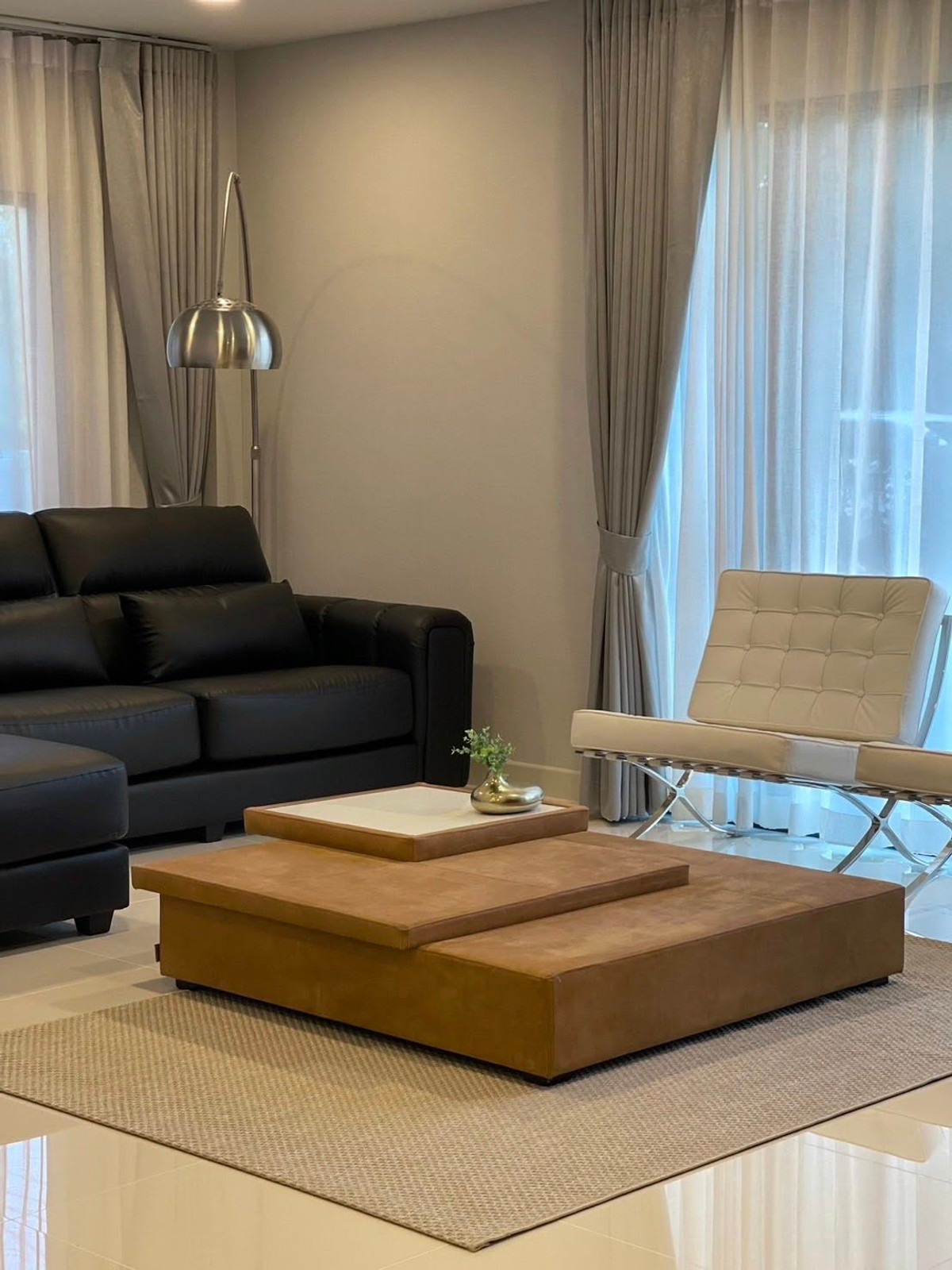 บ้านบางนา แบริ่ง ลาซาล : ขาย-ให้เช่า บ้านเดี่ยววิวสวน Centro บางนา สไตล์โมเดิร์น Type ใหญ่สุดในโครงการ 