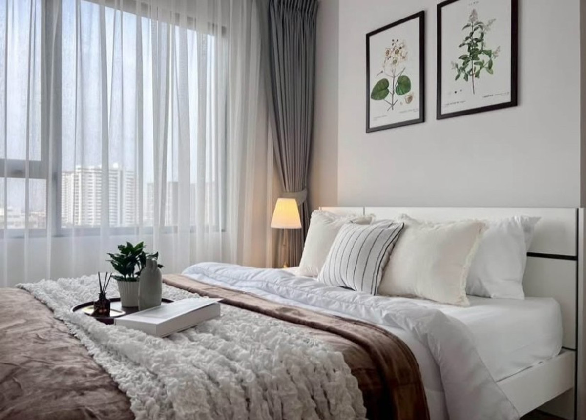 ให้เช่าคอนโดปิ่นเกล้า จรัญสนิทวงศ์ : 🏙 ให้เช่า ชีวาทัย ปิ่นเกล้า    | 1 Bed 1 Bath I  30 sqm | F.12  | 15,000บาท 📲 Line ID: 0842932624/Junesone520