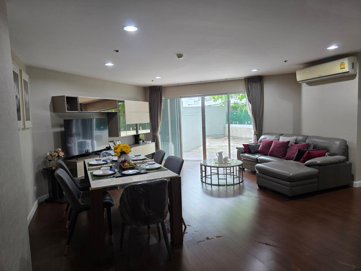 ให้เช่าคอนโดพระราม 9 เพชรบุรีตัดใหม่ RCA : FOR RENT - 5 BEDROOM 234 SQ.M-  READY TO MOVE IN - CALL NOW 094-641-5974