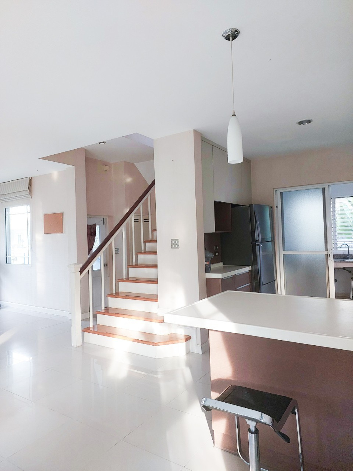 ให้เช่าบ้านบางแค เพชรเกษม : Move-in Ready Corner House with Garden for Rent | Nantawan Sathorn–Ratchaphruek  3 bed 3 bath