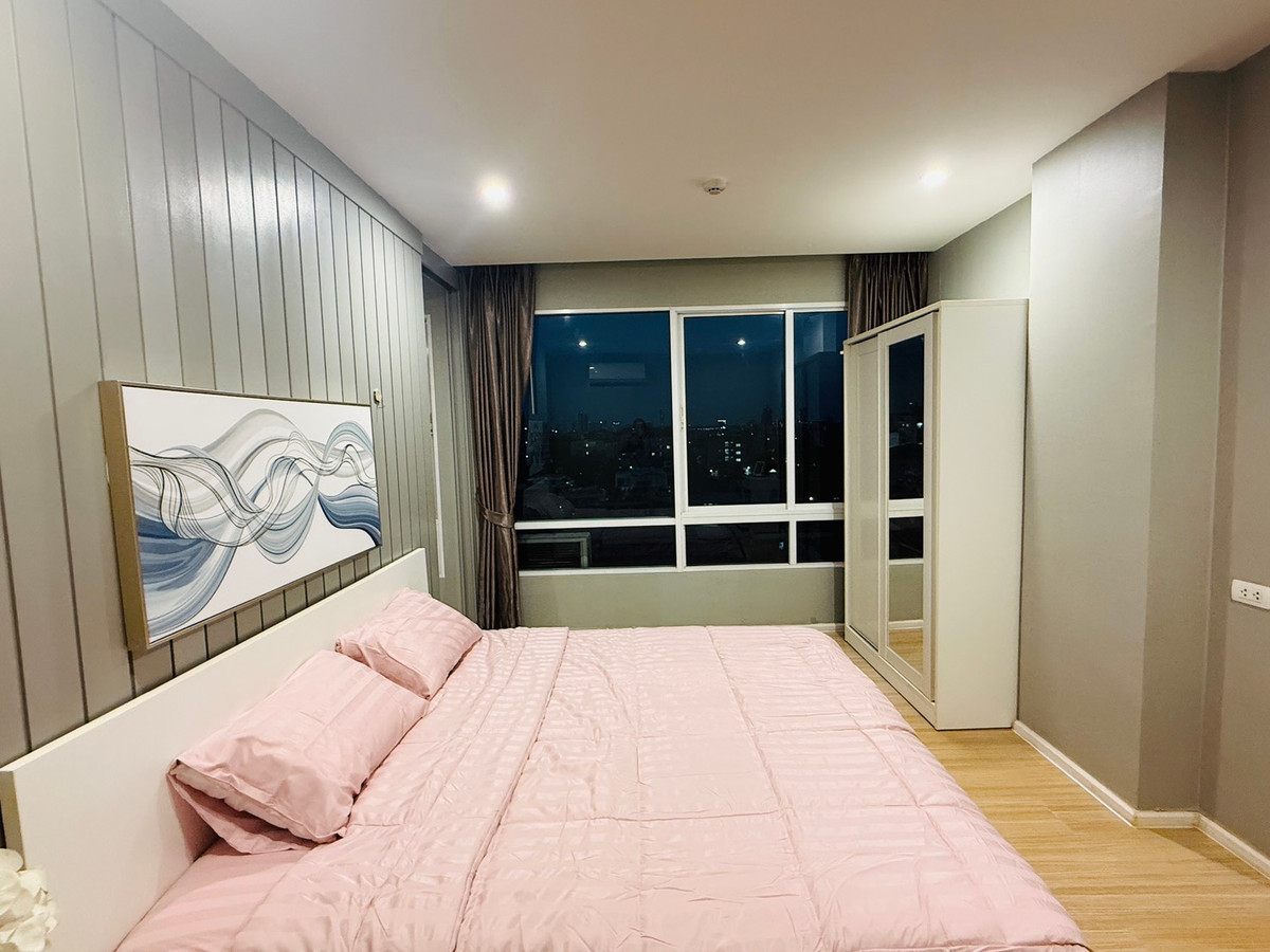 ให้เช่าคอนโดลาดพร้าว101 แฮปปี้แลนด์ : ให้เช่า Happy condo ลาดพร้าว 101ขนาด 49 ตรม. ชั้น 6 ตึก South  MRT ลาดพร้าว 101