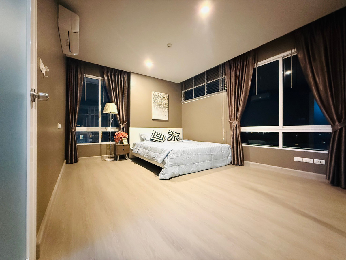 ให้เช่าคอนโดลาดพร้าว101 แฮปปี้แลนด์ :  ให้เช่า Happy condo ลาดพร้าว 101ขนาด 90.40 ตรม. ชั้น 7  ตึก South  วิวเมือง  MRT ลาดพร้าว 101