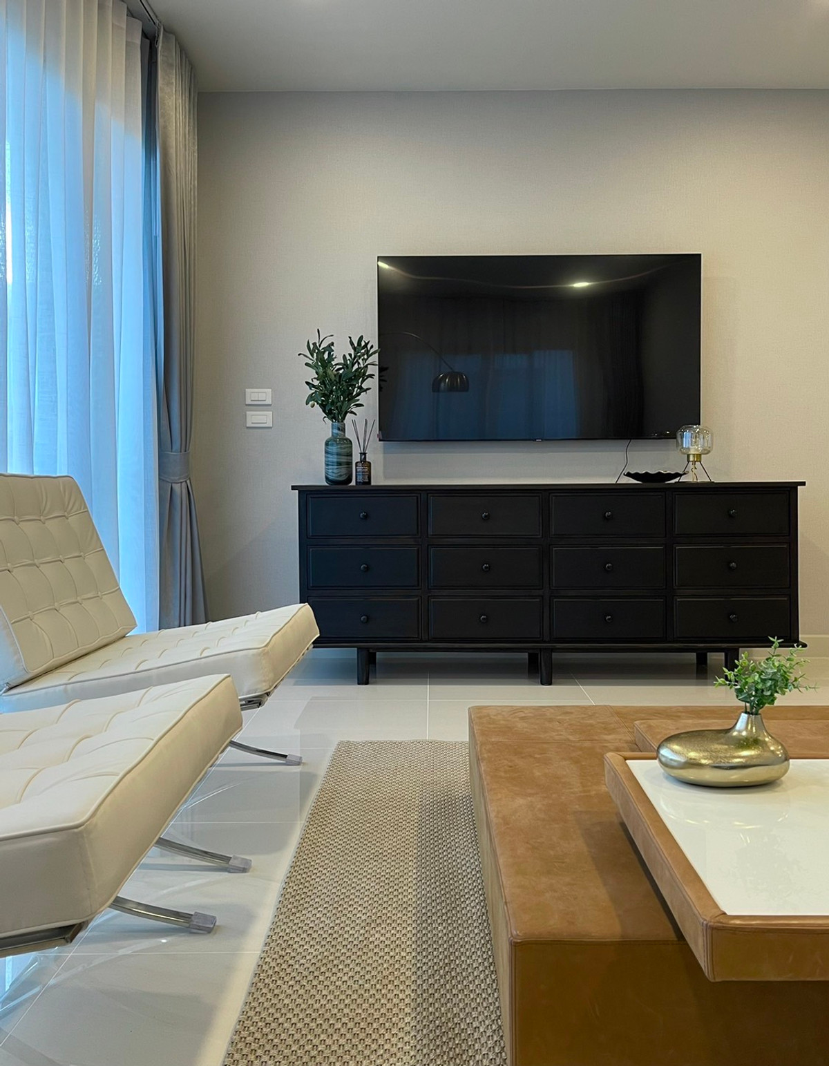 บ้านบางนา แบริ่ง ลาซาล : ขาย-ให้เช่า บ้านเดี่ยววิวสวน Centro บางนา สไตล์โมเดิร์น Type ใหญ่สุดในโครงการ 