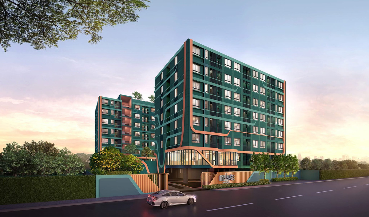 For SaleCondoBang kae, Phetkasem : THE MUVE Bangwa l 2 minutes to Bang Wa Station* (first booking!)