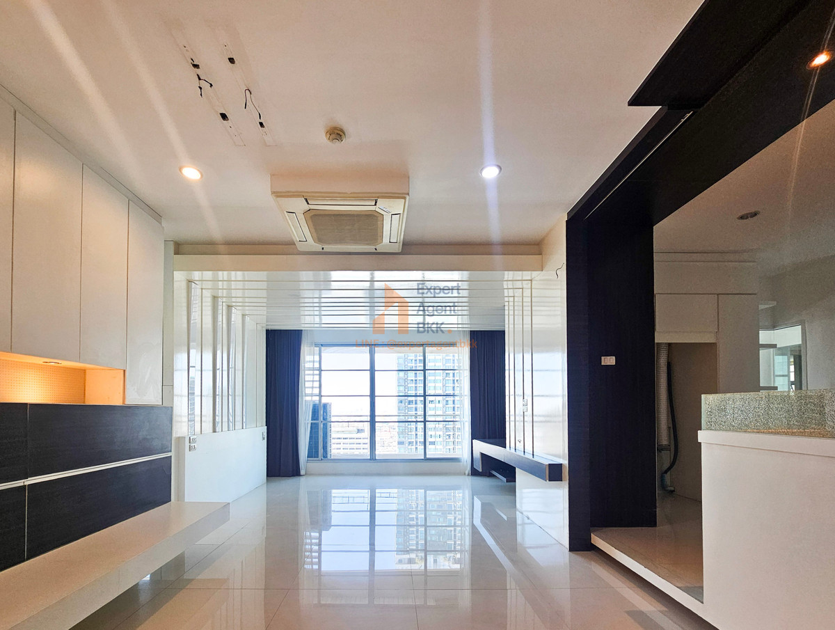 For SaleCondoRatchathewi,Phayathai : 🔥 Walk 2 minutes to BTS Ratchathewi! Big family size room Best price in the building for sale/SALE: Baan Klang Krung Siam - Pathumwan (Baan Klang Krung Siam-Pathumwan) - 2 bedrooms LC080