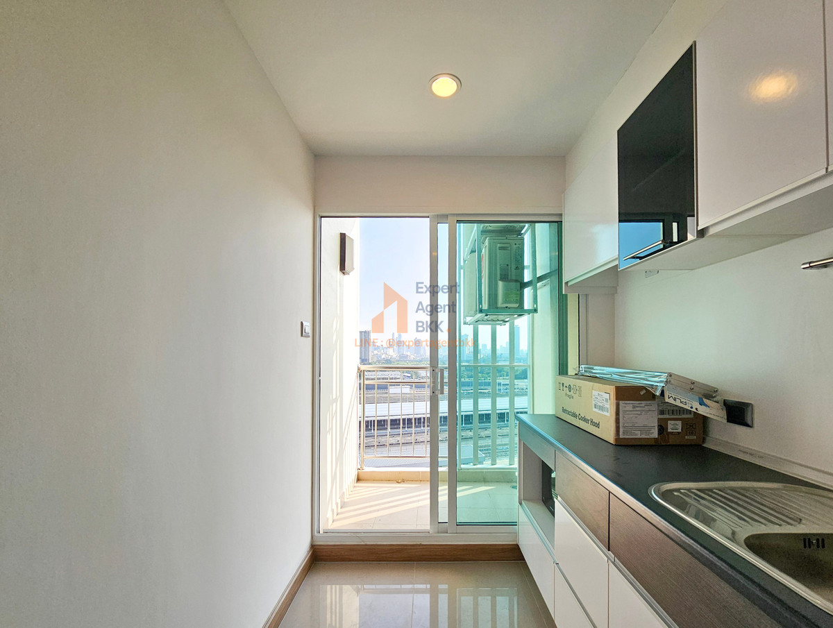 ขายคอนโดพระราม 9 เพชรบุรีตัดใหม่ RCA : ✨ ใหม่กริบไม่เคยอยู่! *มีโควต้าต่างชาติ* ขาย/SALE : Supalai Wellington 2 (ศุภาลัย เวลลิงตัน 2) - 1 ห้องนอน LC011