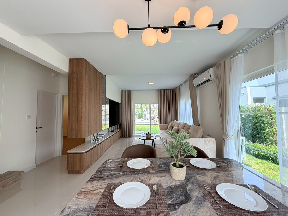 ให้เช่าบ้านบางนา แบริ่ง ลาซาล : ให้เช่า✨ Villaggio 3 ศรีนครินทร์–บางนา : บ้ านเดี่ยวพื้นที่กว้าง ขนาด 4 ห้องนอน : ใกล้ Central Bangna