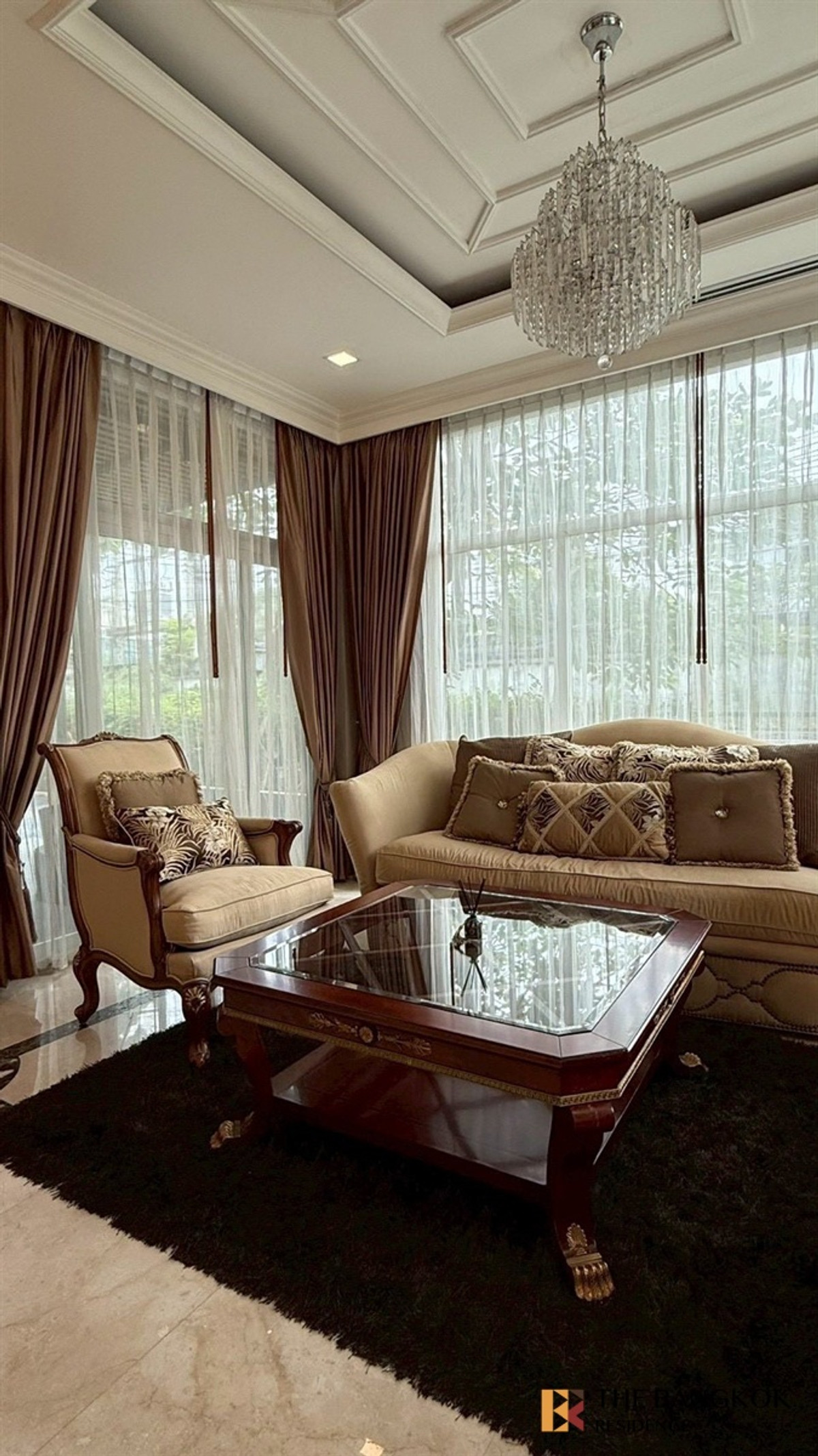 For RentHouseLadkrabang, Suwannaphum Airport :  Perfect Masterpiece Sukhumvit 77 🏡 New luxury home, fully functional, best price in the project 🔥 