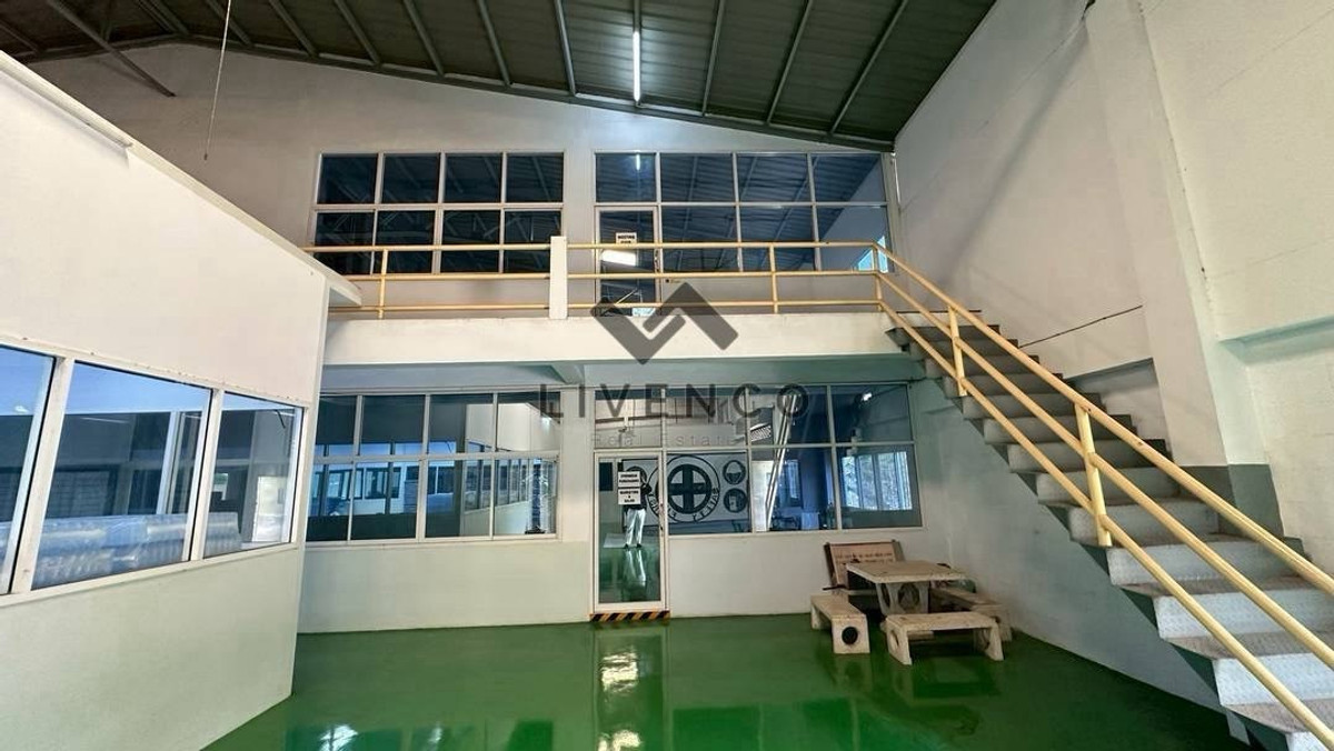 โรงงานลาดกระบัง สุวรรณภูมิ : ให้เช่า 🔥 หรือ ขายที่ดินพร้อมโกดังที่สามารถทำโรงงาน พร้อมออฟฟิต มีห้องปฎิบัติการครบทำเล (กิ่งแก้วซอย 42/2) (mhee216)