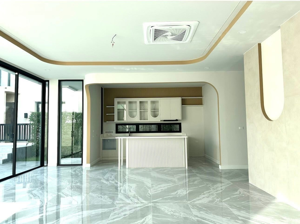 For SaleHouseKasetsart, Ratchayothin : The Master Ekkamai–Ramintra | Luxurious house with private swimming pool.