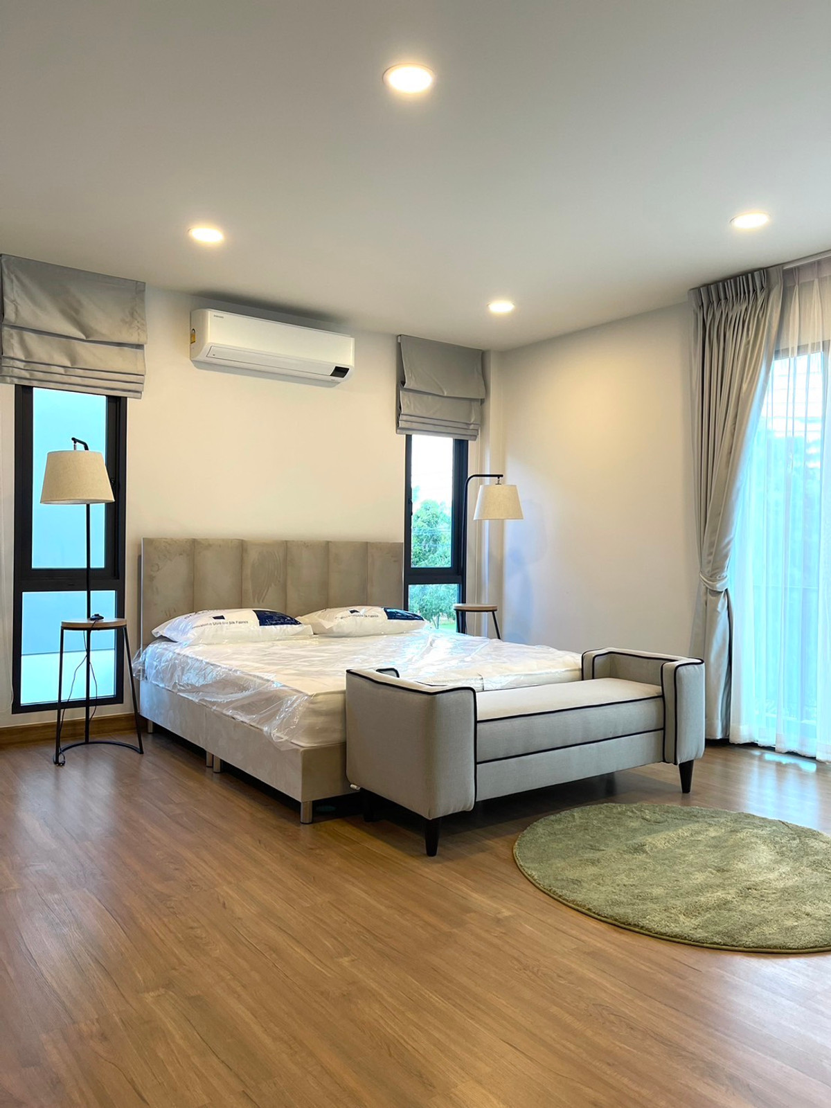 บ้านบางนา แบริ่ง ลาซาล : ขาย-ให้เช่า บ้านเดี่ยววิวสวน Centro บางนา สไตล์โมเดิร์น Type ใหญ่สุดในโครงการ 