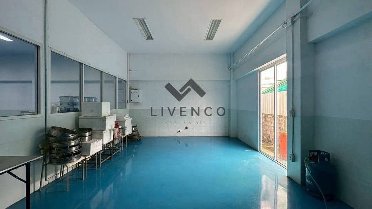 โรงงานลาดกระบัง สุวรรณภูมิ : ให้เช่า 🔥 หรือ ขายที่ดินพร้อมโกดังที่สามารถทำโรงงาน พร้อมออฟฟิต มีห้องปฎิบัติการครบทำเล (กิ่งแก้วซอย 42/2) (mhee216)