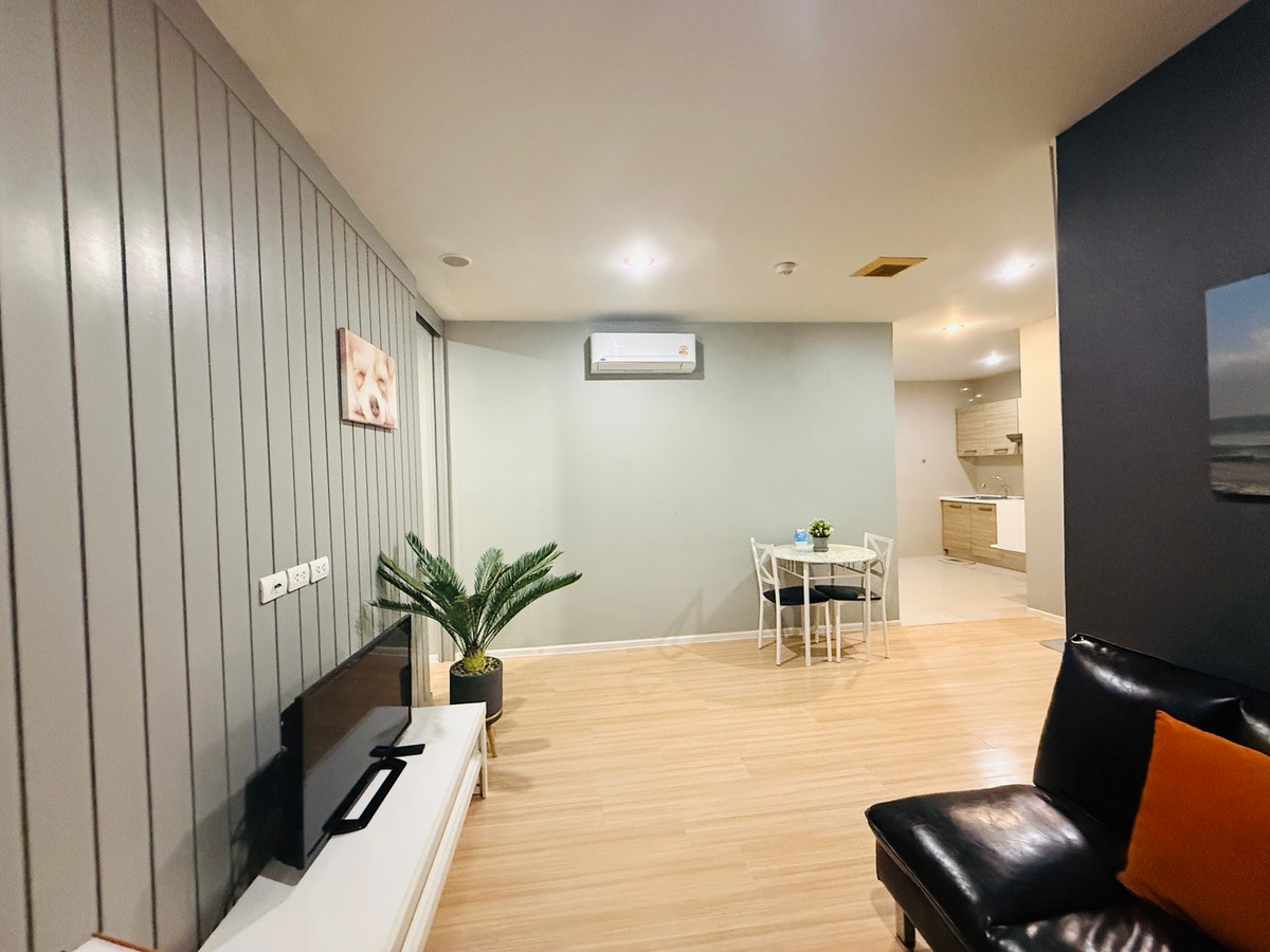 ให้เช่าคอนโดลาดพร้าว101 แฮปปี้แลนด์ : ให้เช่า Happy condo ลาดพร้าว 101ขนาด 49 ตรม. ชั้น 6 ตึก South  MRT ลาดพร้าว 101