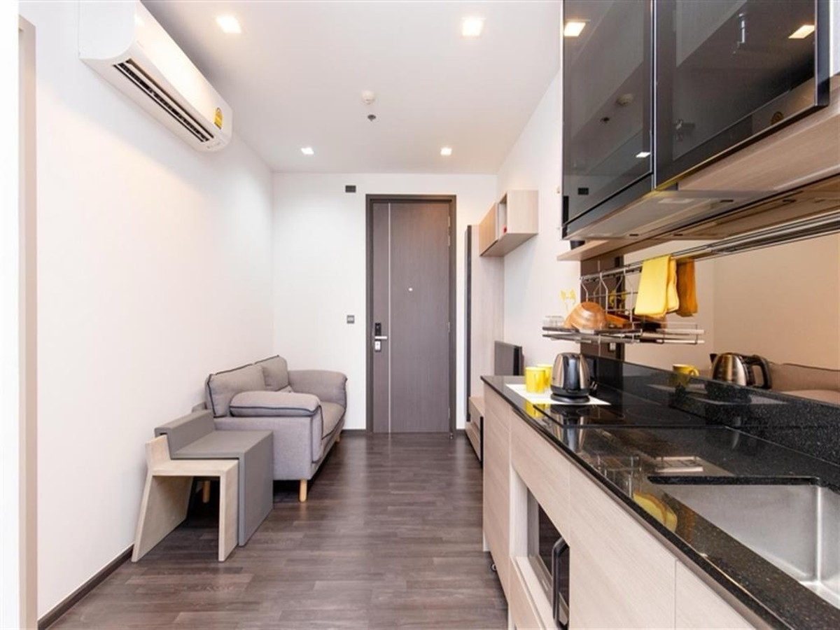 For RentCondoRama9, Petchburi, RCA : 📌 Urgently for rent : The Line Asoke - Ratchada beautiful room, fully furnished, ready to move in. MD-25085230