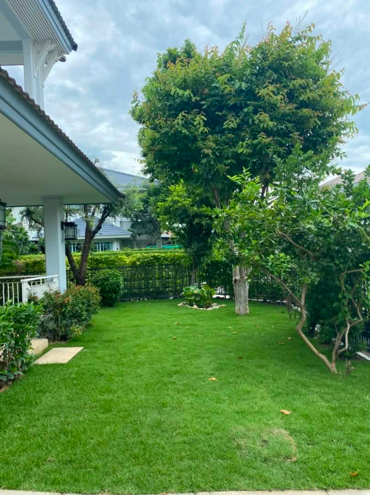 ให้เช่าบ้านบางแค เพชรเกษม : Move-in Ready Corner House with Garden for Rent | Nantawan Sathorn–Ratchaphruek  3 bed 3 bath