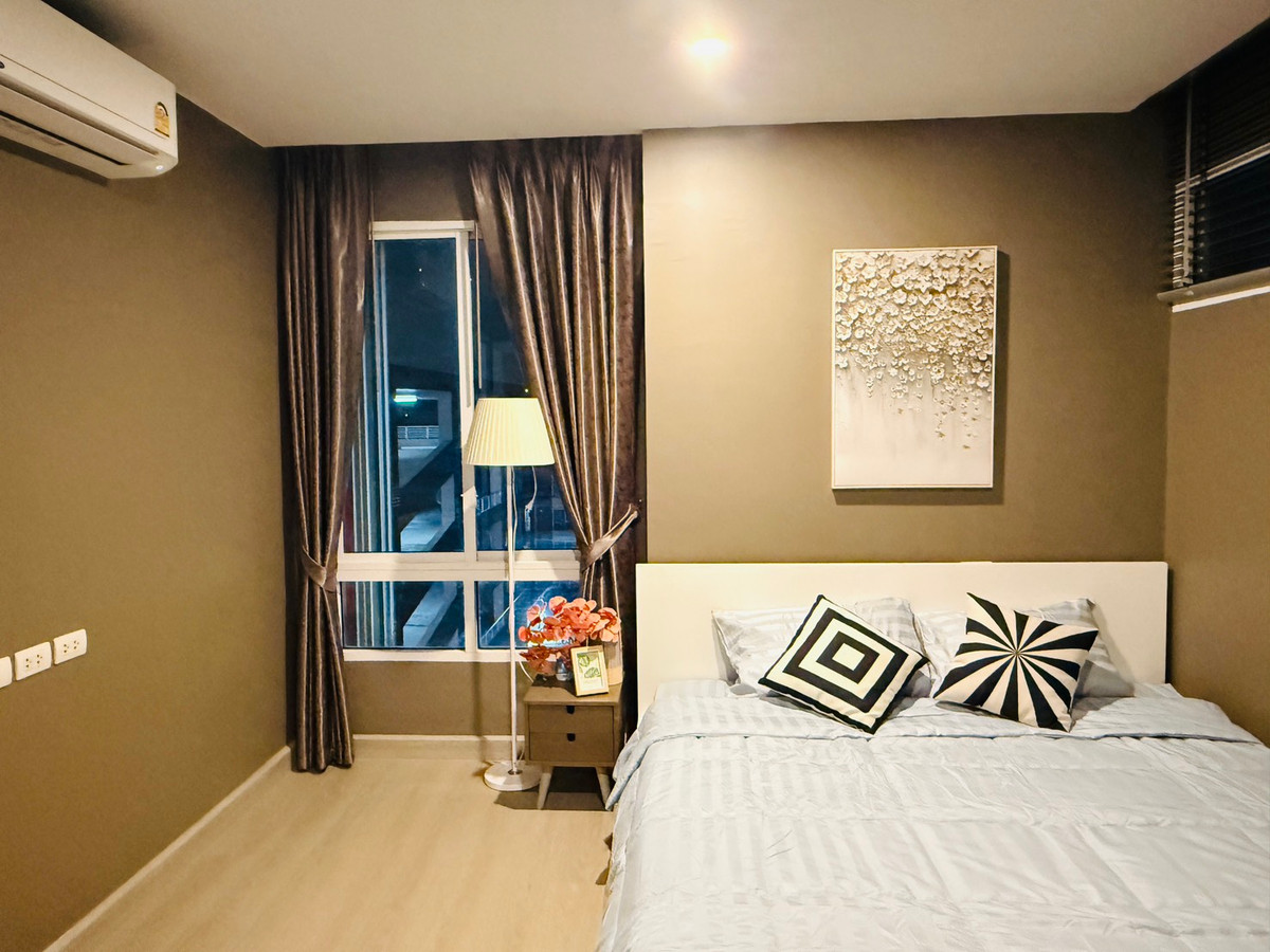 ให้เช่าคอนโดลาดพร้าว101 แฮปปี้แลนด์ :  ให้เช่า Happy condo ลาดพร้าว 101ขนาด 90.40 ตรม. ชั้น 7  ตึก South  วิวเมือง  MRT ลาดพร้าว 101