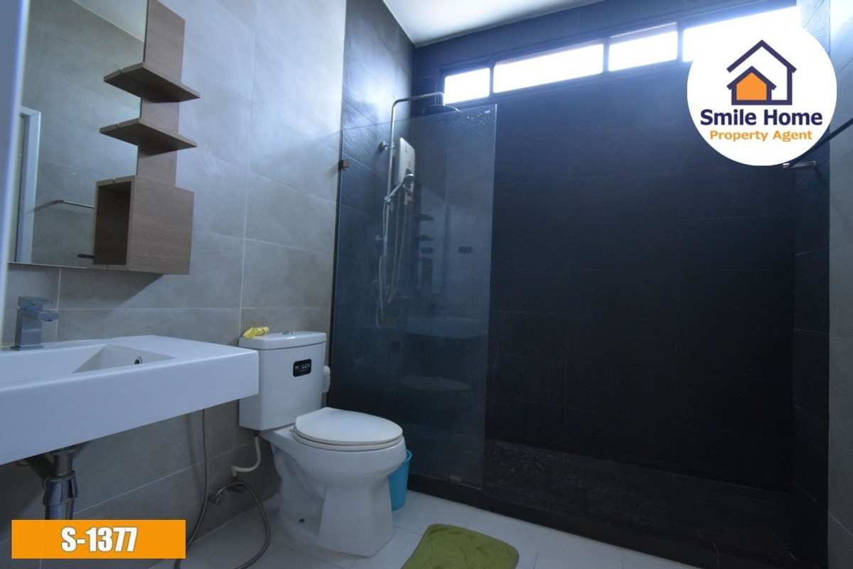 ขายบ้านลาดกระบัง สุวรรณภูมิ : พฤกษาวีทู อ่อนนุช-พระราม9 Pruksa We2 Onnut-Rama9 หลังริม ต่อเติมเรียบร้อย