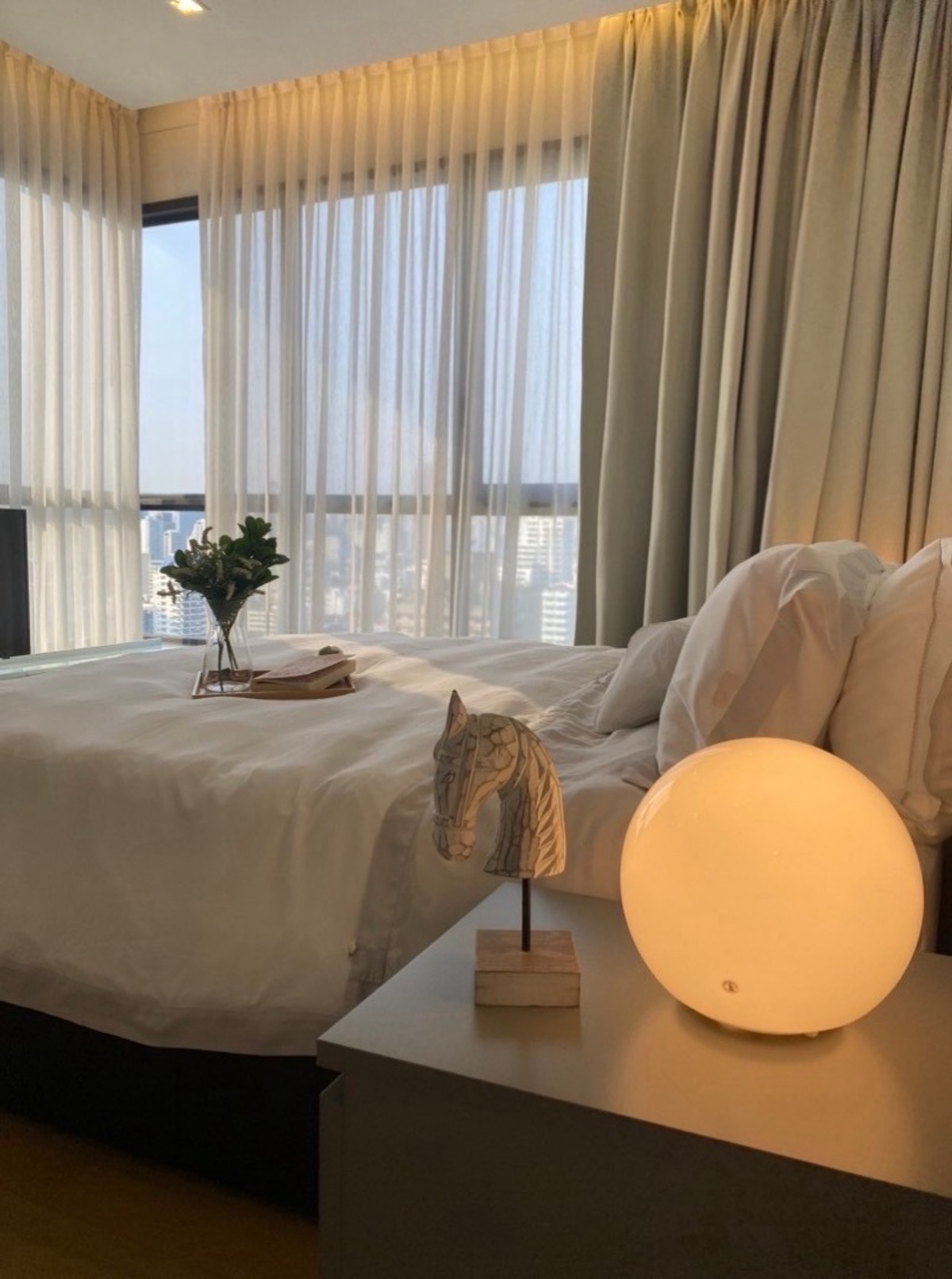 For RentCondoSukhumvit, Asoke, Thonglor : 📌 Urgent‼️ For Rent: Prime Location, Fully Furnished, Ready to Move In ✅ Condo HQ Thonglor MD-25055892