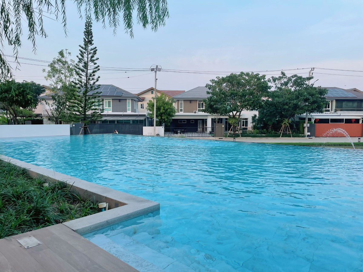 ให้เช่าบ้านบางนา แบริ่ง ลาซาล : มัณฑนา 2 บางนา กม.7 บ้านเดี่ยวใกล้เมกาบางนา 