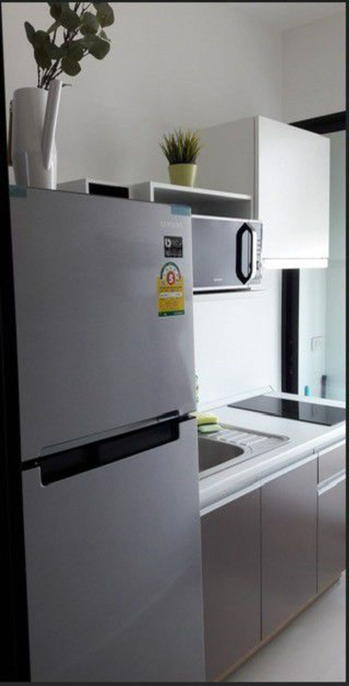 For RentCondoSamut Prakan,Samrong : For Rent Knightsbridge Sky Ocean River Unit 111/337 (Pak Nam, Samut Prakan) (Available 5/2/69)