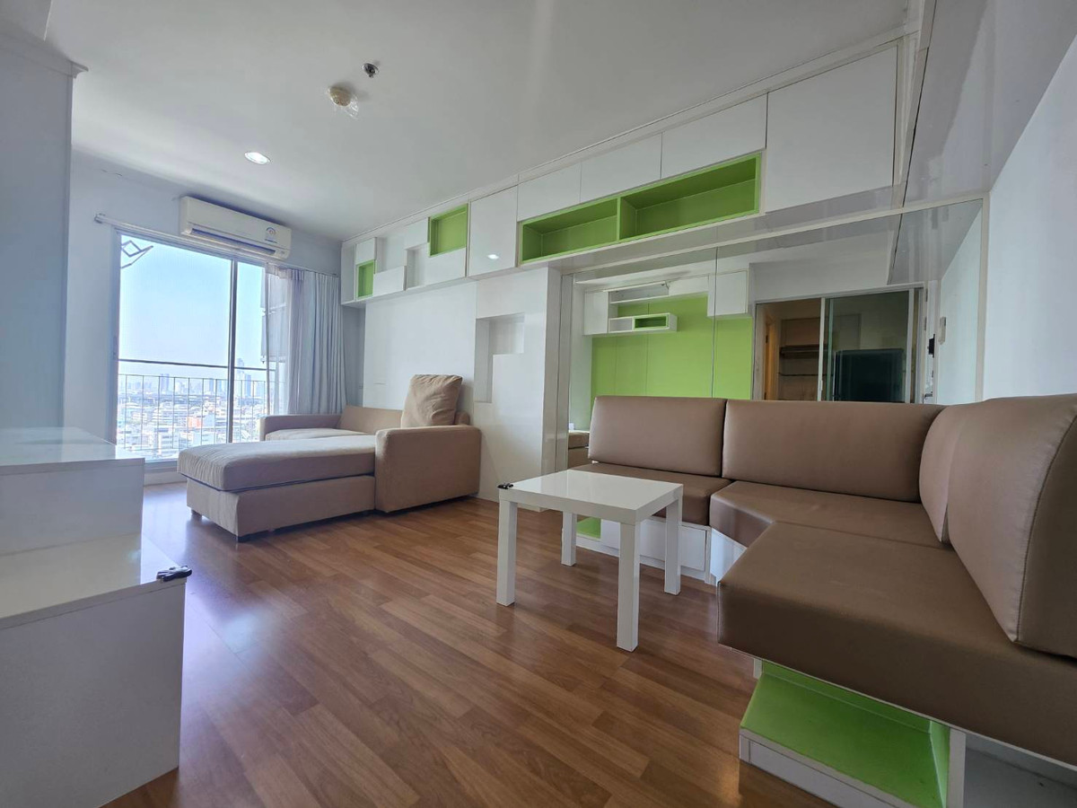 CondoRama3 (Riverside),Satupadit : K-6699 BEST DEAL🔥🔥 Urgent sale! LPN Park Riverside Rama 3, corner room, ready to move in, Chao Phraya River view.