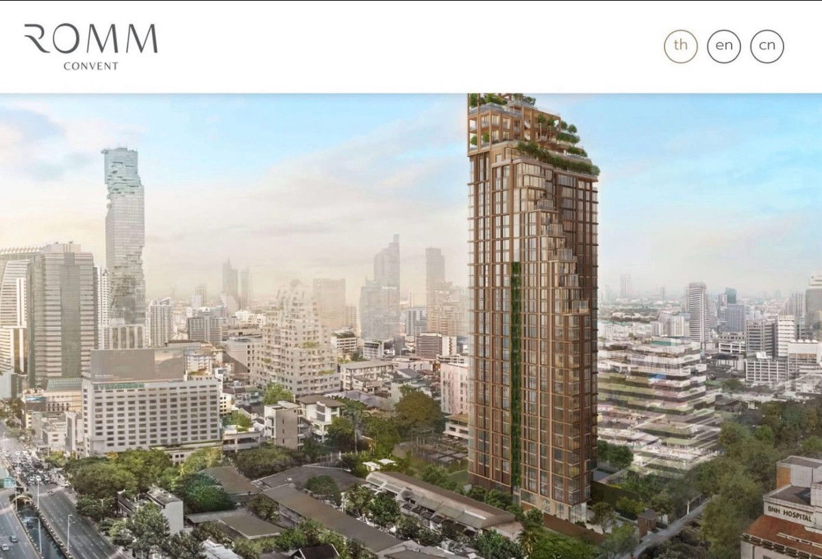 For SaleCondoSilom, Saladaeng, Bangrak : Freehold CBD Investment Condo for Sale in Silom Sathorn Rare Large Unit on Convent Road