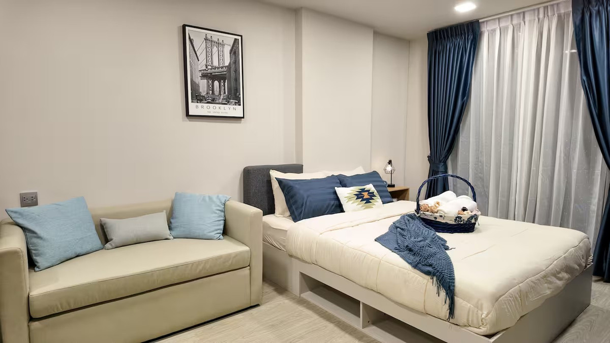 ให้เช่าคอนโดอ่อนนุช อุดมสุข : 11,000 ห้องใหม่ เครื่องใช้ไฟฟ้าครบ พร้อมย้าย ห้องสวยราคาพิเศษ