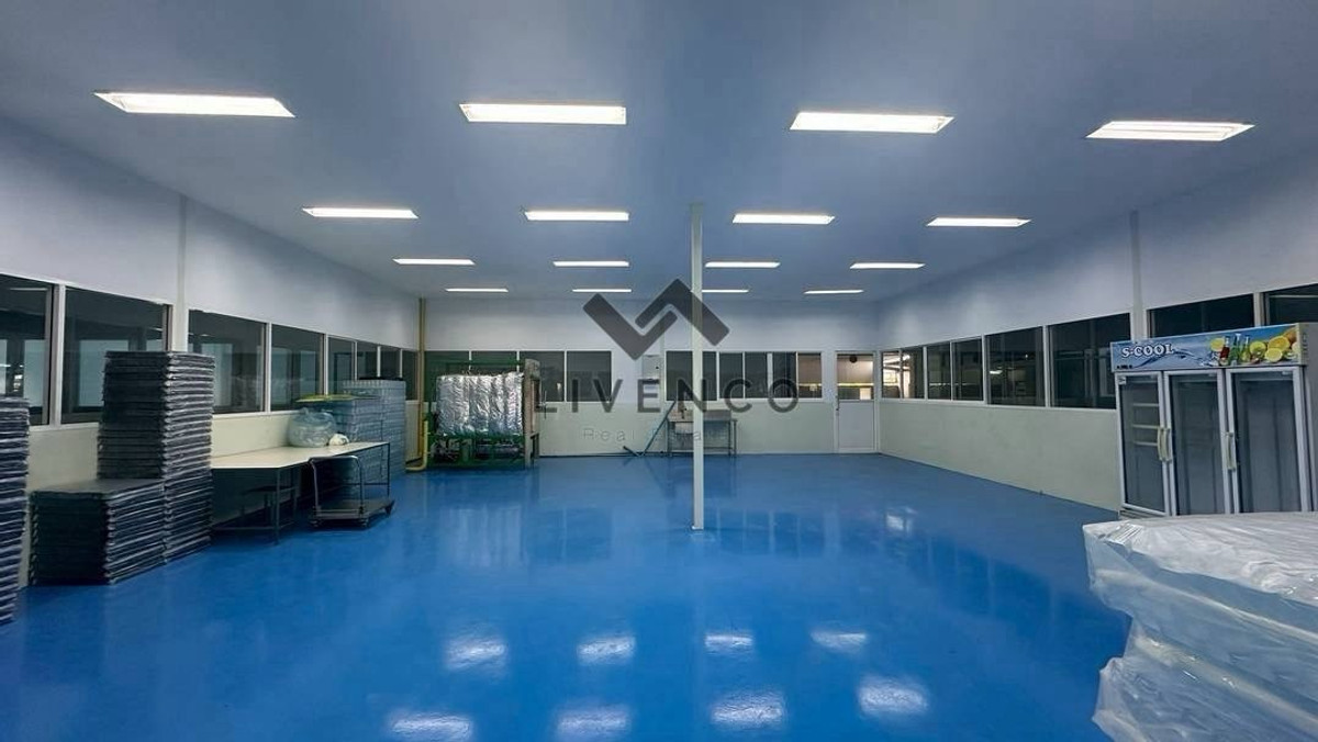 โรงงานลาดกระบัง สุวรรณภูมิ : ให้เช่า 🔥 หรือ ขายที่ดินพร้อมโกดังที่สามารถทำโรงงาน พร้อมออฟฟิต มีห้องปฎิบัติการครบทำเล (กิ่งแก้วซอย 42/2) (mhee216)