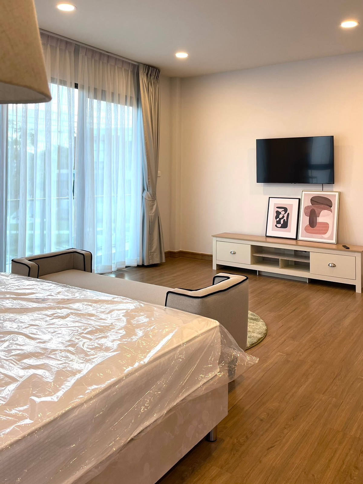 บ้านบางนา แบริ่ง ลาซาล : ขาย-ให้เช่า บ้านเดี่ยววิวสวน Centro บางนา สไตล์โมเดิร์น Type ใหญ่สุดในโครงการ 