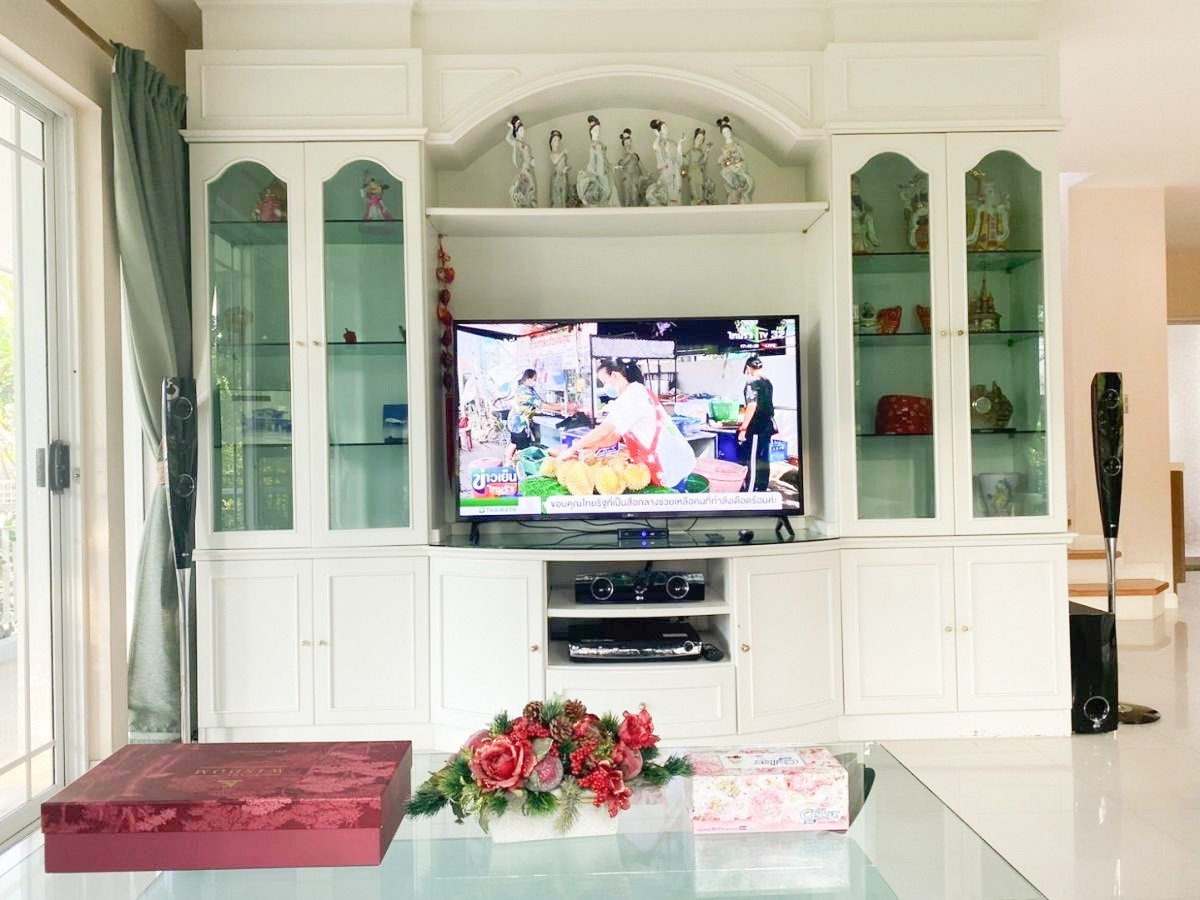 ให้เช่าบ้านบางแค เพชรเกษม : Move-in Ready Corner House with Garden for Rent | Nantawan Sathorn–Ratchaphruek  3 bed 3 bath