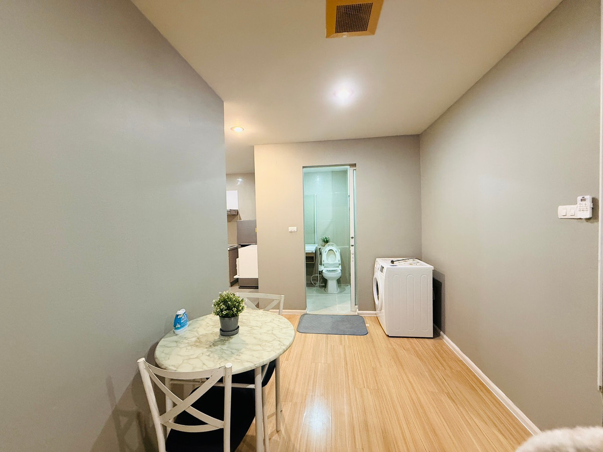 ให้เช่าคอนโดลาดพร้าว101 แฮปปี้แลนด์ : ให้เช่า Happy condo ลาดพร้าว 101ขนาด 49 ตรม. ชั้น 6 ตึก South  MRT ลาดพร้าว 101