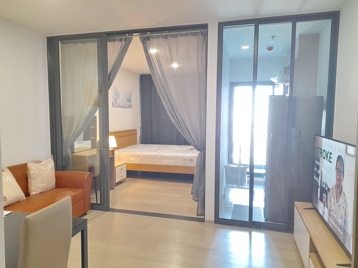 ให้เช่าคอนโดรัตนาธิเบศร์ สนามบินน้ำ พระนั่งเกล้า : Aspire Rattanathibet Weston MRT บางกะสอ และ MRT ศูนย์ราชการนนทบุรี