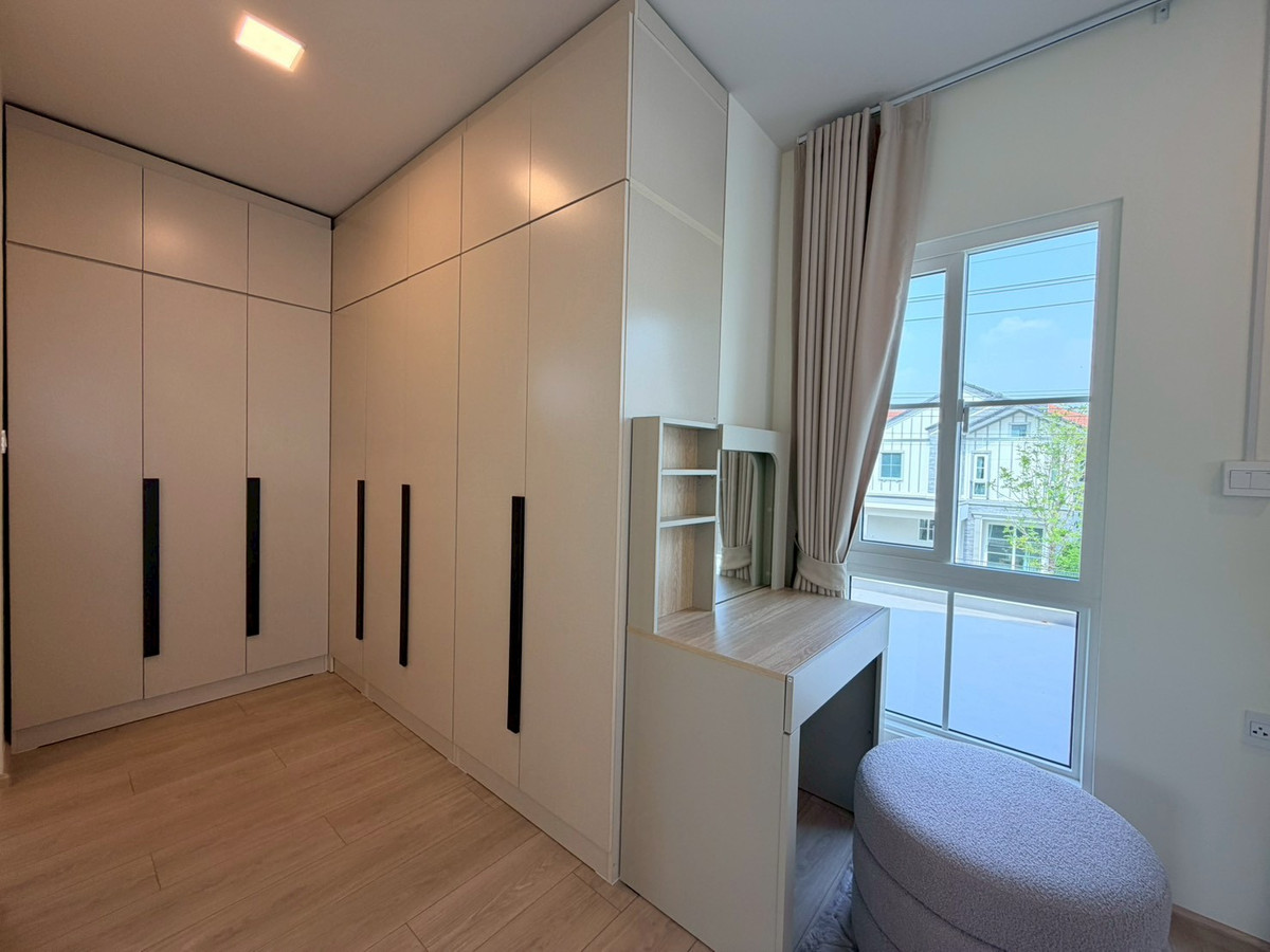 ให้เช่าบ้านบางนา แบริ่ง ลาซาล : ให้เช่า✨ Villaggio 3 ศรีนครินทร์–บางนา : บ้ านเดี่ยวพื้นที่กว้าง ขนาด 4 ห้องนอน : ใกล้ Central Bangna