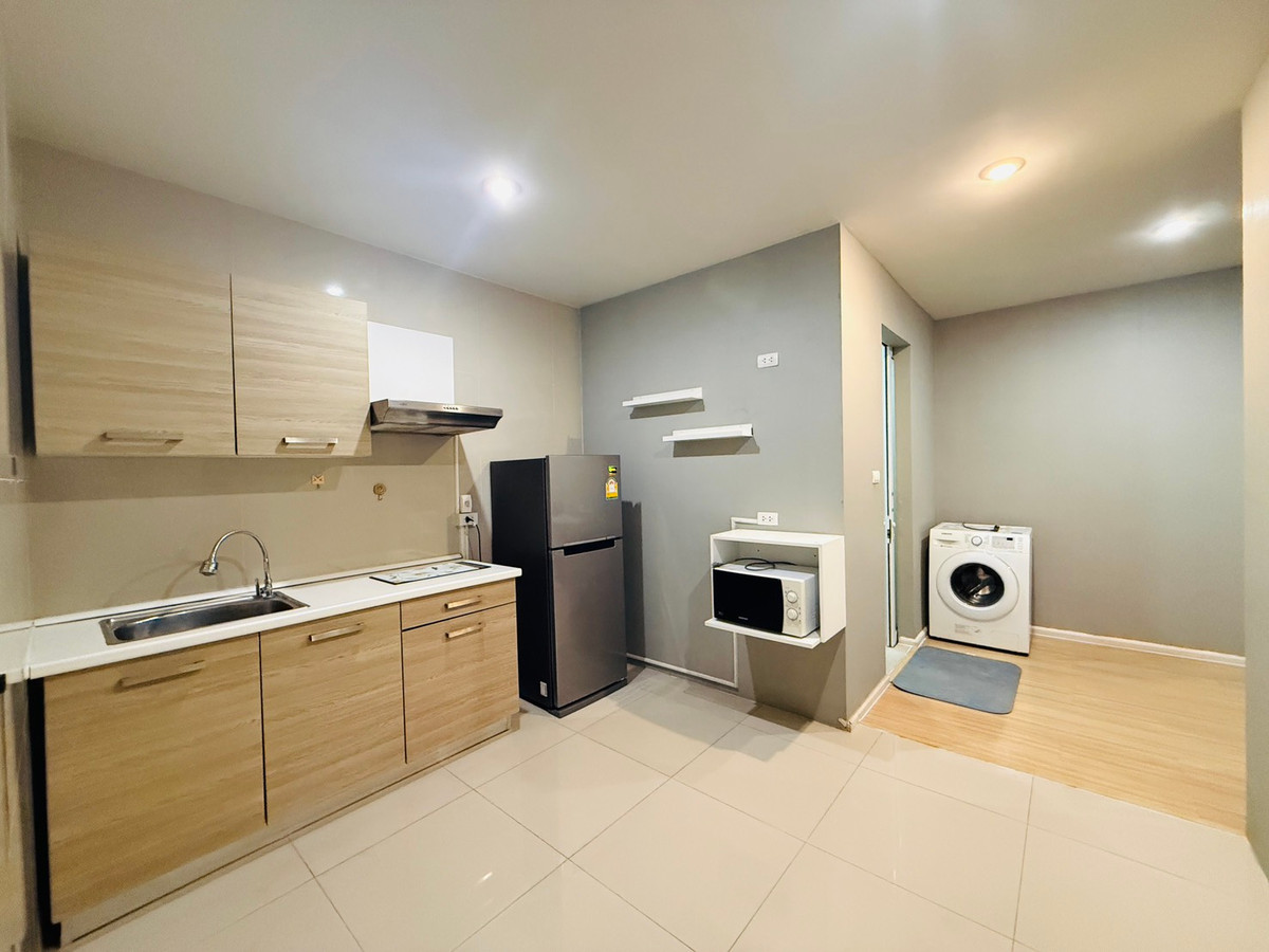 ให้เช่าคอนโดลาดพร้าว101 แฮปปี้แลนด์ : ให้เช่า Happy condo ลาดพร้าว 101ขนาด 49 ตรม. ชั้น 6 ตึก South  MRT ลาดพร้าว 101