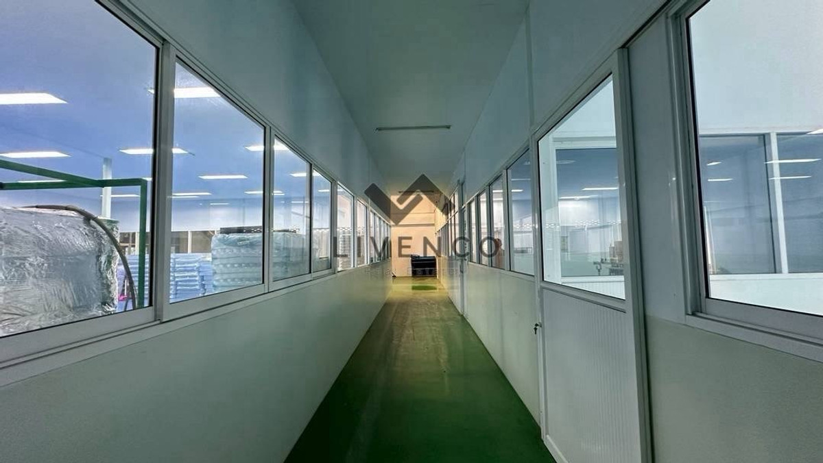 โรงงานลาดกระบัง สุวรรณภูมิ : ให้เช่า 🔥 หรือ ขายที่ดินพร้อมโกดังที่สามารถทำโรงงาน พร้อมออฟฟิต มีห้องปฎิบัติการครบทำเล (กิ่งแก้วซอย 42/2) (mhee216)