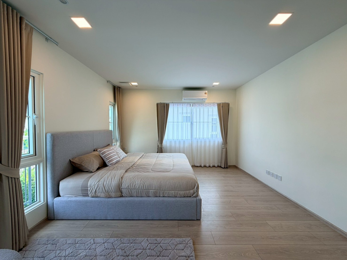 ให้เช่าบ้านบางนา แบริ่ง ลาซาล : ให้เช่า✨ Villaggio 3 ศรีนครินทร์–บางนา : บ้ านเดี่ยวพื้นที่กว้าง ขนาด 4 ห้องนอน : ใกล้ Central Bangna