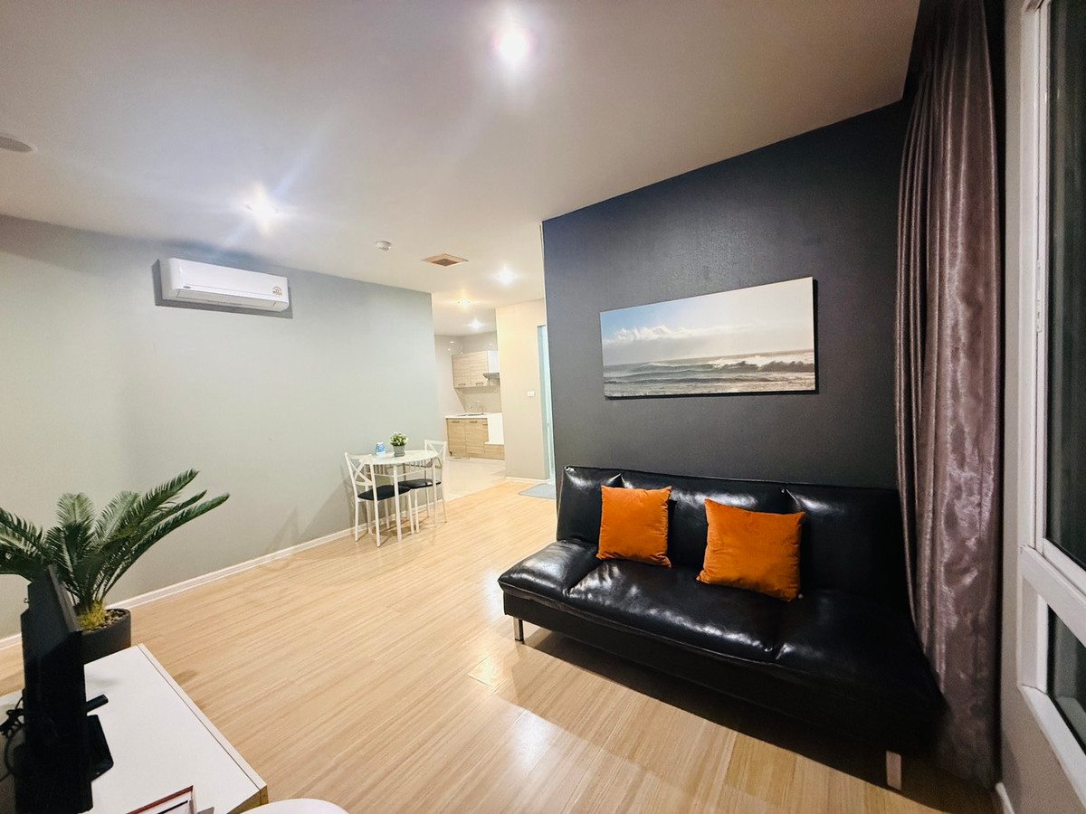 ให้เช่าคอนโดลาดพร้าว101 แฮปปี้แลนด์ : ให้เช่า Happy condo ลาดพร้าว 101ขนาด 49 ตรม. ชั้น 6 ตึก South  MRT ลาดพร้าว 101