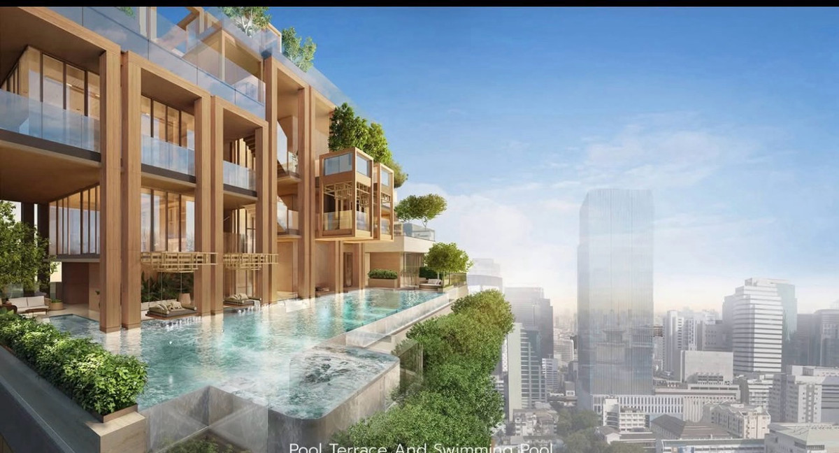 For SaleCondoSilom, Saladaeng, Bangrak : Freehold CBD Investment Condo for Sale in Silom Sathorn Rare Large Unit on Convent Road