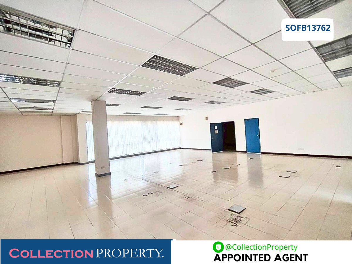 ขายสำนักงานรัชดา ห้วยขวาง : 🏢 ขายอาคารสำนักงาน ห้วยขวาง กรุงเทพฯ – แปลงใหญ่ 161 ตร.ว. พื้นที่ใช้สอย 936 ตร.ม. 🏢