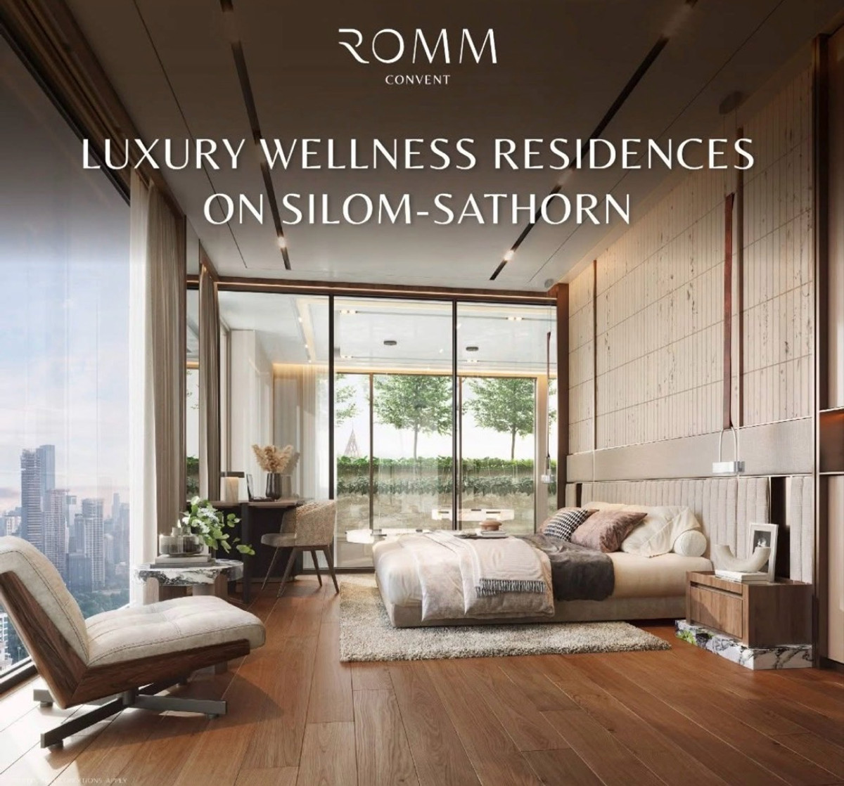 For SaleCondoSilom, Saladaeng, Bangrak : Freehold CBD Investment Condo for Sale in Silom Sathorn Rare Large Unit on Convent Road