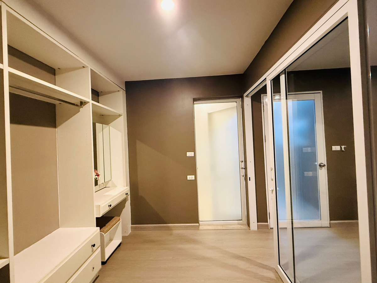 ให้เช่าคอนโดลาดพร้าว101 แฮปปี้แลนด์ :  ให้เช่า Happy condo ลาดพร้าว 101ขนาด 90.40 ตรม. ชั้น 7  ตึก South  วิวเมือง  MRT ลาดพร้าว 101