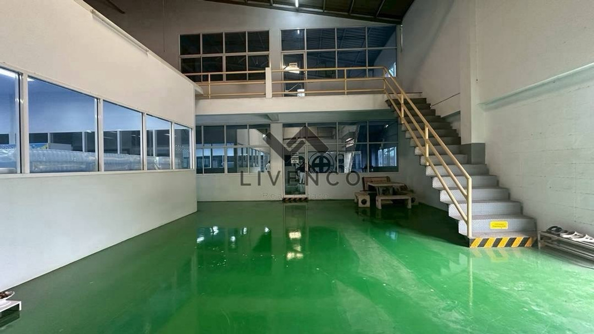 โรงงานลาดกระบัง สุวรรณภูมิ : ให้เช่า 🔥 หรือ ขายที่ดินพร้อมโกดังที่สามารถทำโรงงาน พร้อมออฟฟิต มีห้องปฎิบัติการครบทำเล (กิ่งแก้วซอย 42/2) (mhee216)