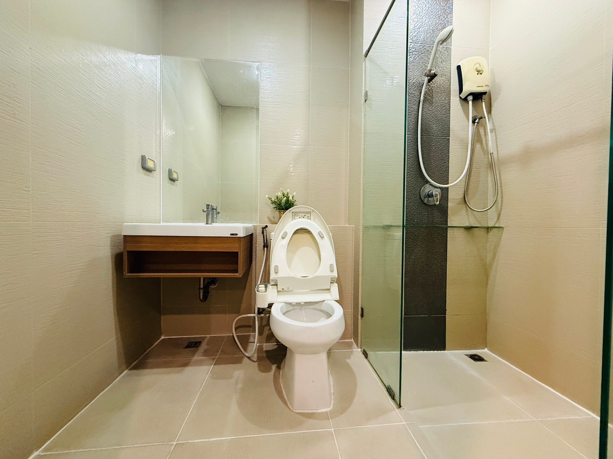 ให้เช่าคอนโดลาดพร้าว101 แฮปปี้แลนด์ : ให้เช่า Happy condo ลาดพร้าว 101ขนาด 49 ตรม. ชั้น 6 ตึก South  MRT ลาดพร้าว 101