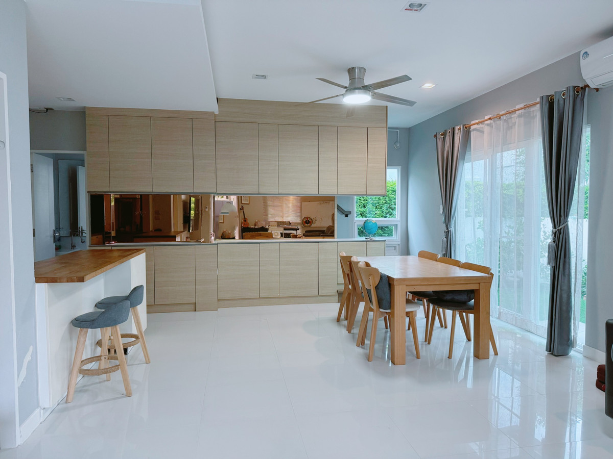 ให้เช่าบ้านบางนา แบริ่ง ลาซาล : มัณฑนา 2 บางนา กม.7 บ้านเดี่ยวใกล้เมกาบางนา 