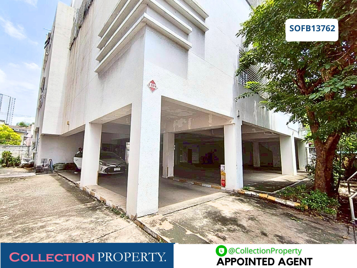 ขายสำนักงานรัชดา ห้วยขวาง : 🏢 ขายอาคารสำนักงาน ห้วยขวาง กรุงเทพฯ – แปลงใหญ่ 161 ตร.ว. พื้นที่ใช้สอย 936 ตร.ม. 🏢