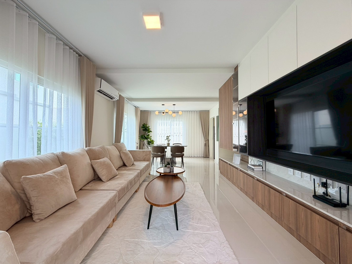 ให้เช่าบ้านบางนา แบริ่ง ลาซาล : ให้เช่า✨ Villaggio 3 ศรีนครินทร์–บางนา : บ้ านเดี่ยวพื้นที่กว้าง ขนาด 4 ห้องนอน : ใกล้ Central Bangna