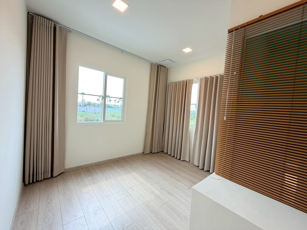 ให้เช่าบ้านบางนา แบริ่ง ลาซาล : ให้เช่า✨ Villaggio 3 ศรีนครินทร์–บางนา : บ้ านเดี่ยวพื้นที่กว้าง ขนาด 4 ห้องนอน : ใกล้ Central Bangna